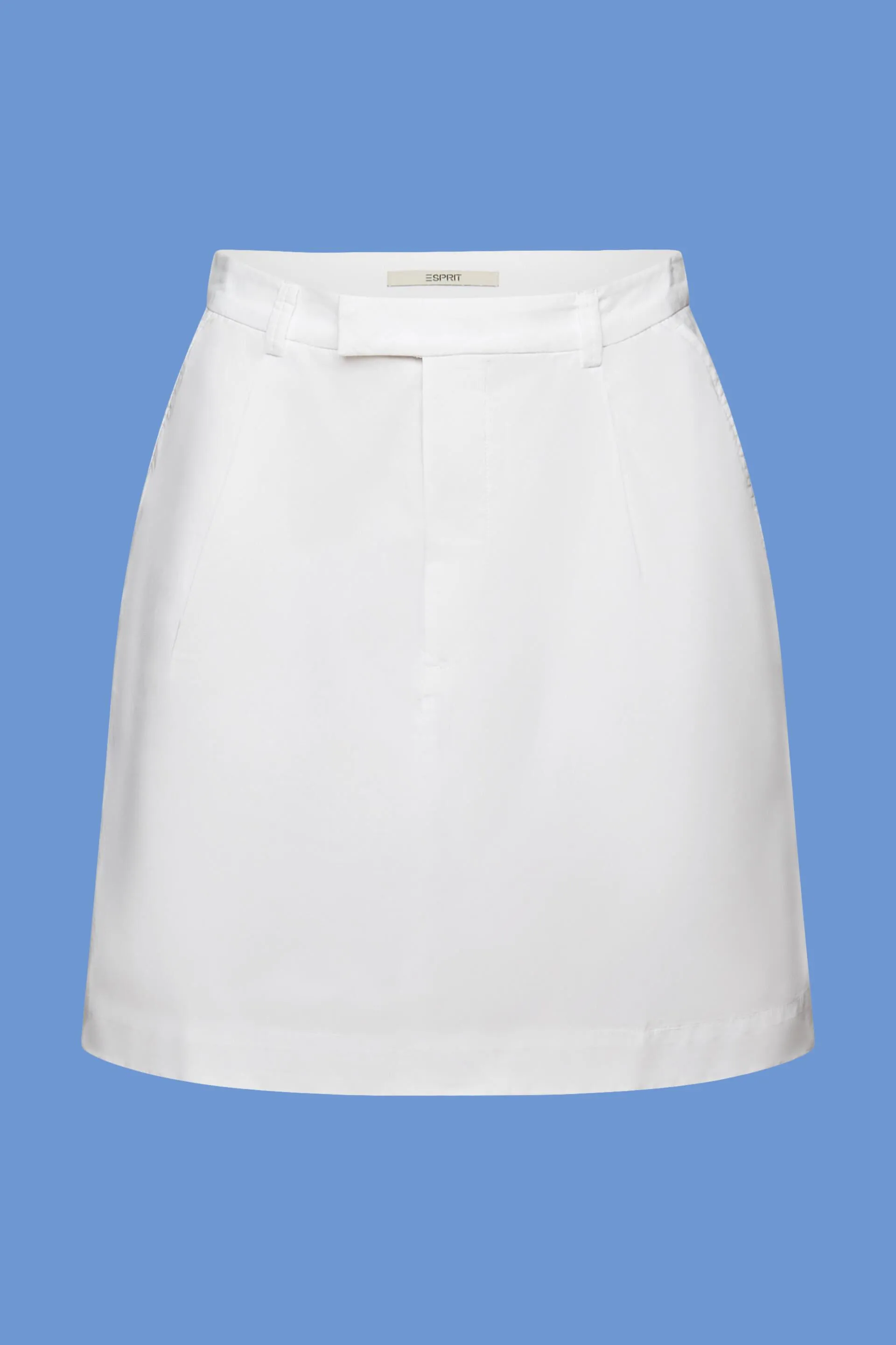 Minigonna intessuta, 100% cotone