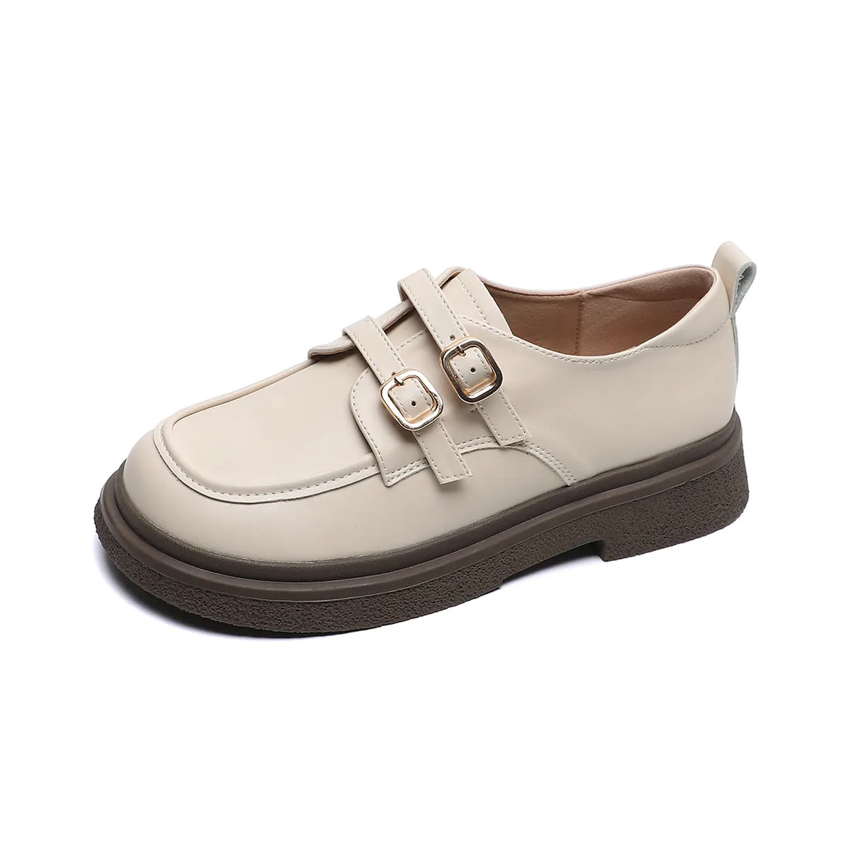 Mocassini casual piatti morbidi da donna, moda minimalista