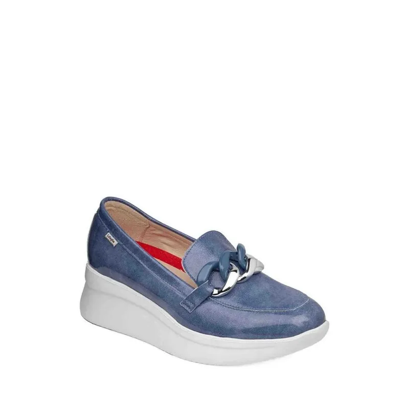 MOCASSINI CON CATENA FRONTALE DA DONNA CALLAGHAN