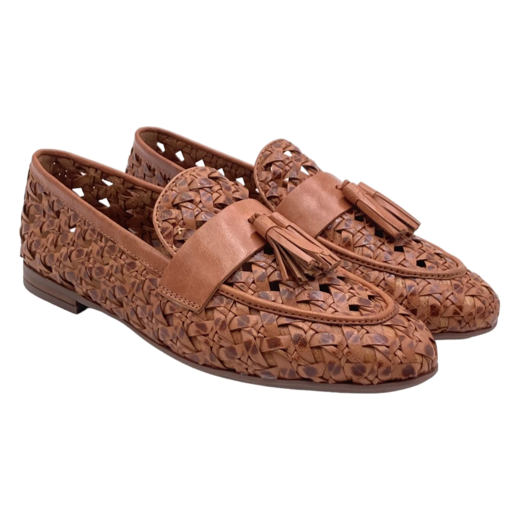 Mocassini Donna Frau 95F6 venezia cognac