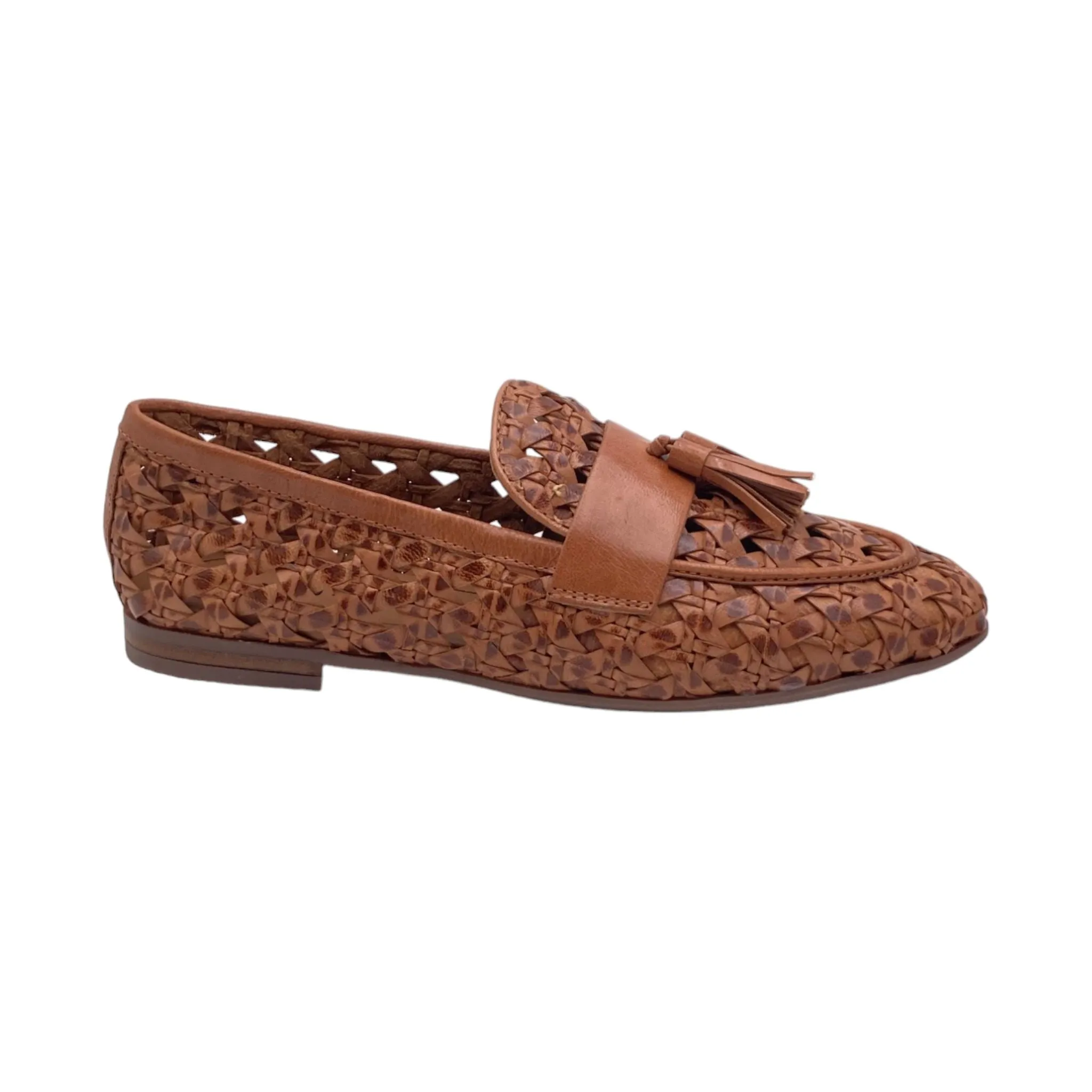 Mocassini Donna Frau 95F6 venezia cognac
