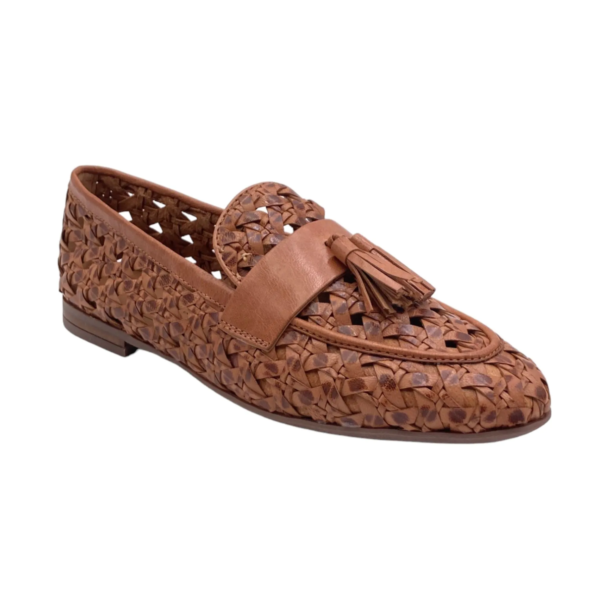 Mocassini Donna Frau 95F6 venezia cognac