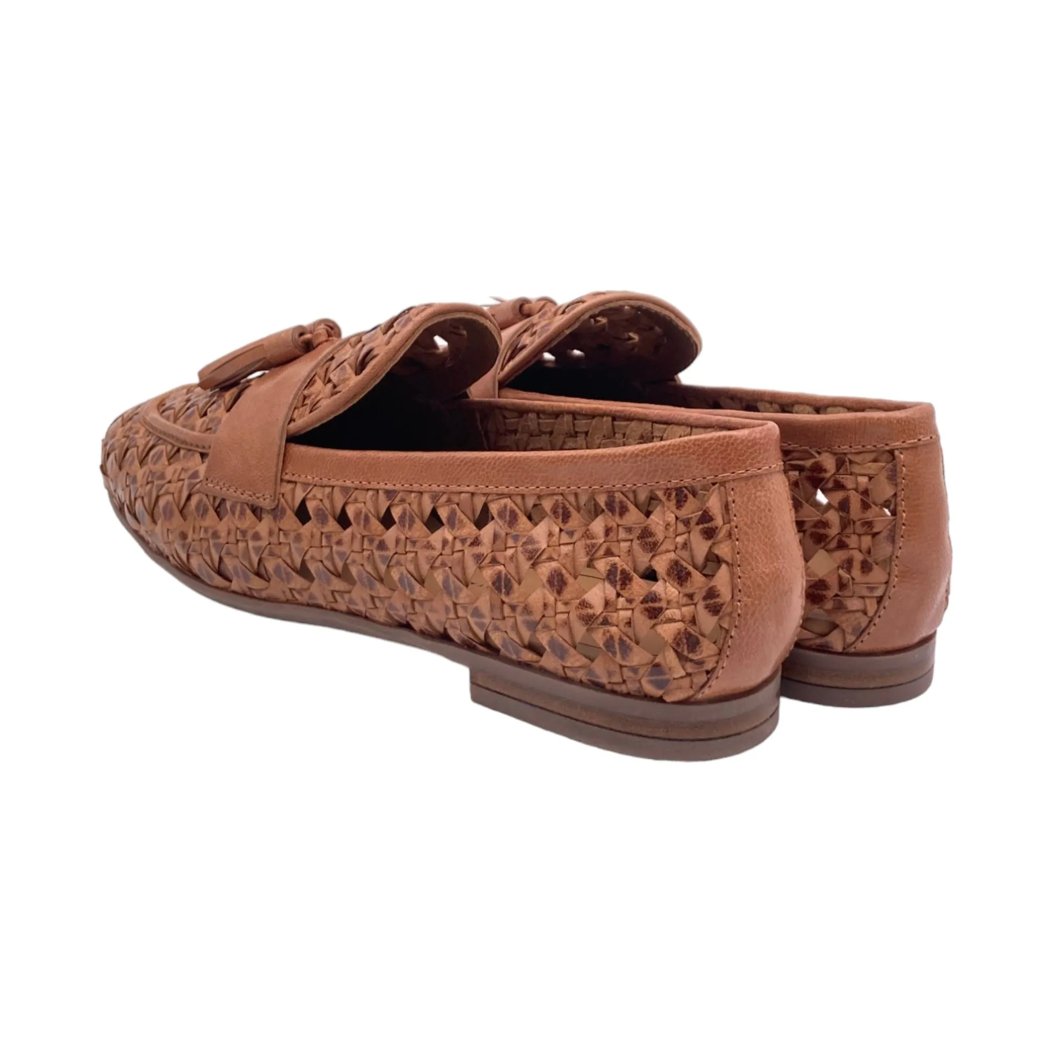 Mocassini Donna Frau 95F6 venezia cognac