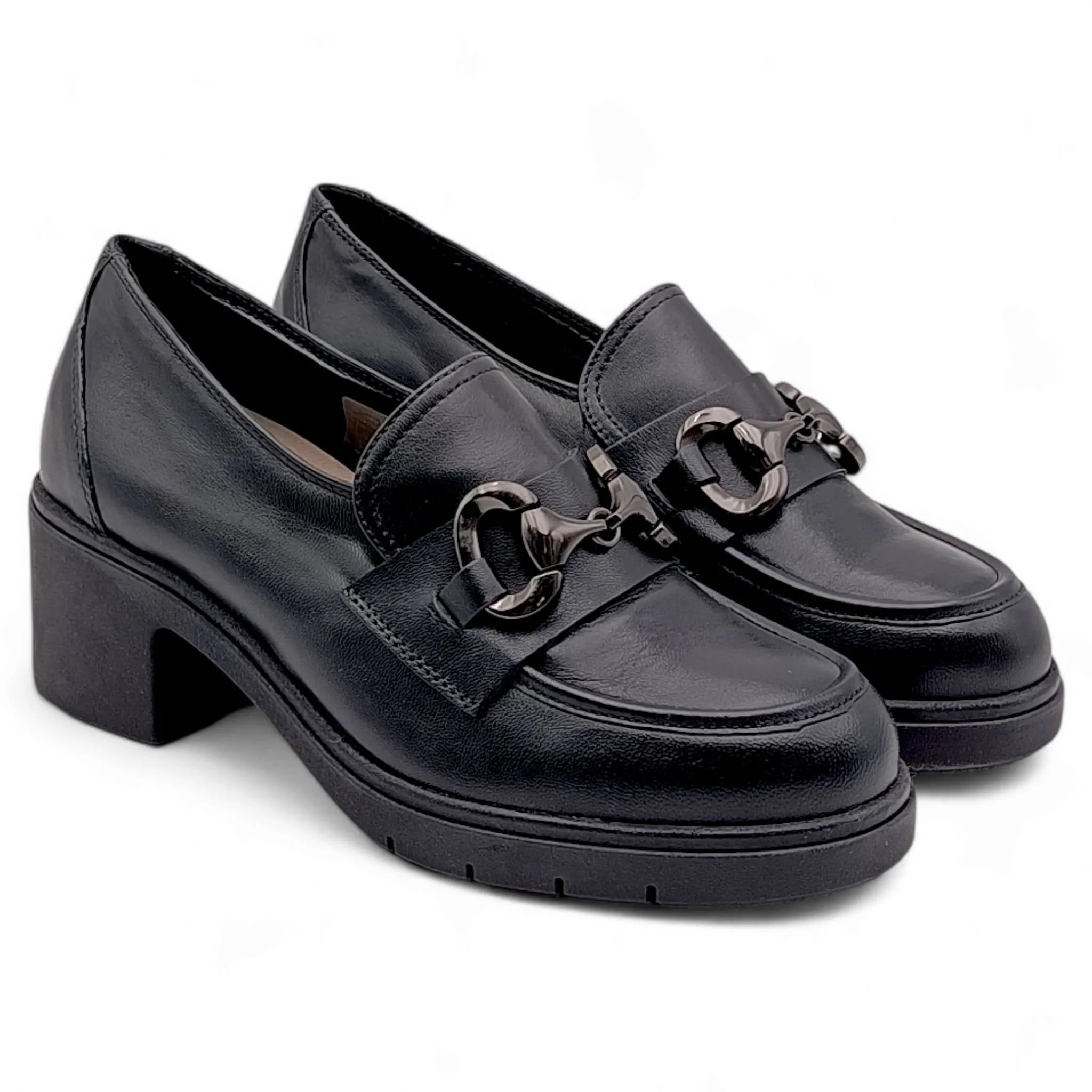 Mocassini Donna grunland ROLA SC2133 L1 nero