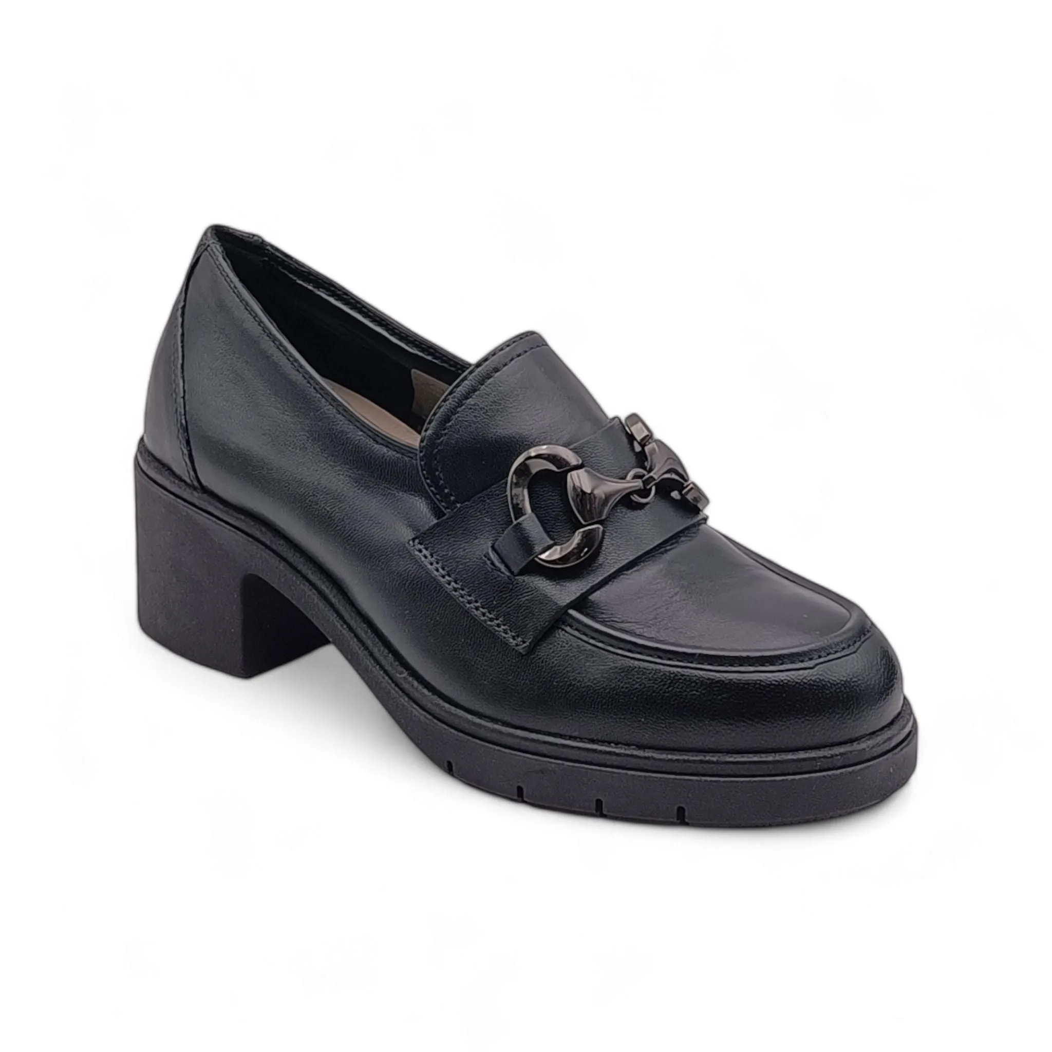 Mocassini Donna grunland ROLA SC2133 L1 nero