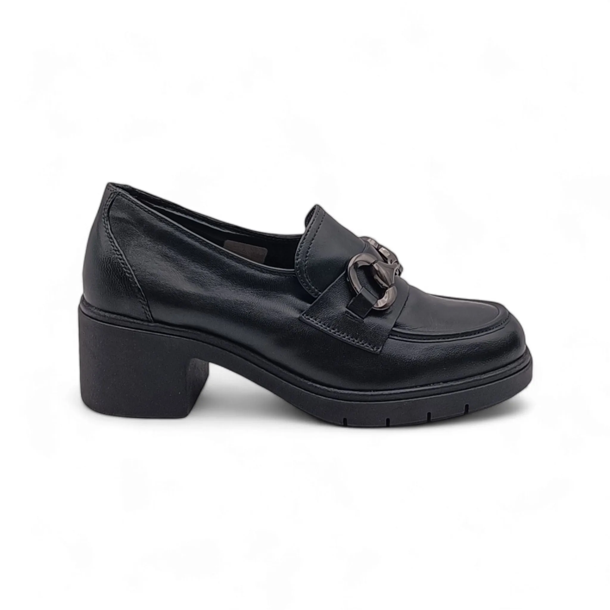 Mocassini Donna grunland ROLA SC2133 L1 nero
