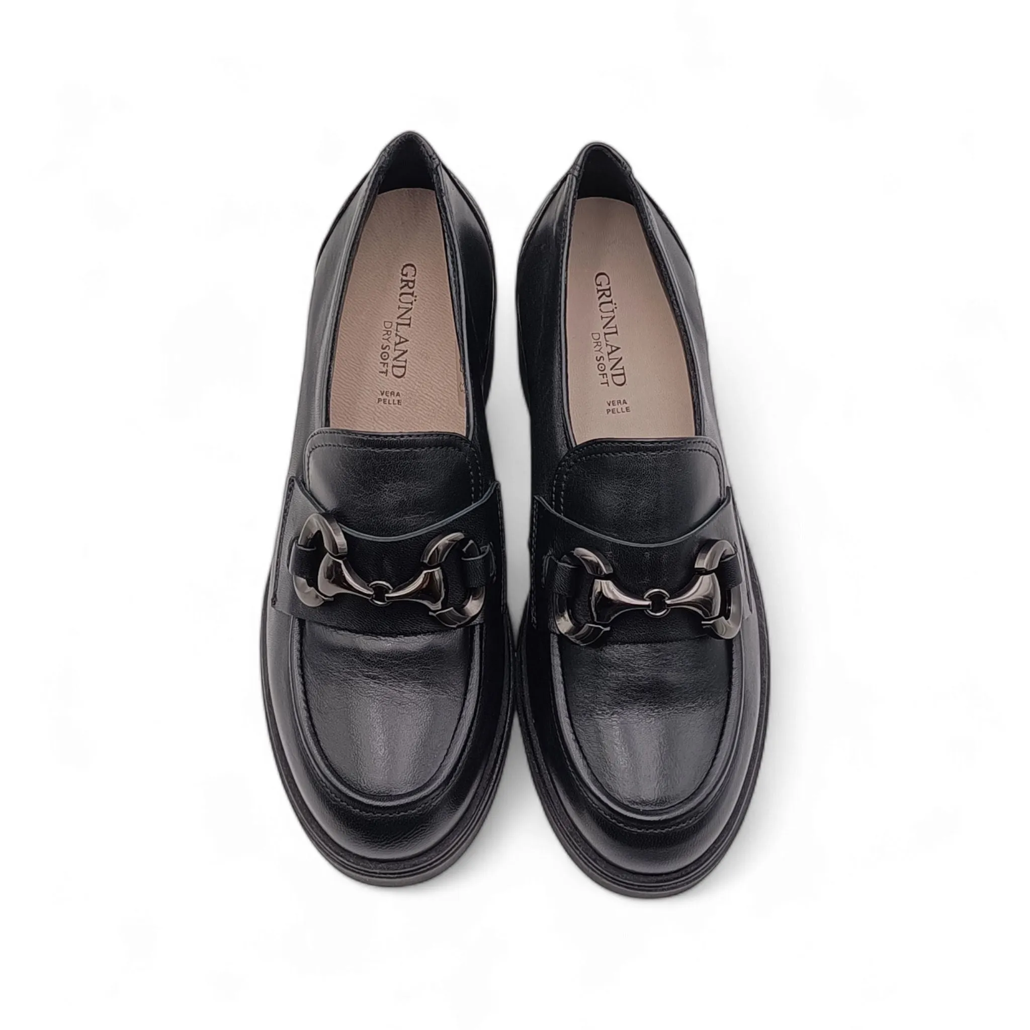 Mocassini Donna grunland ROLA SC2133 L1 nero