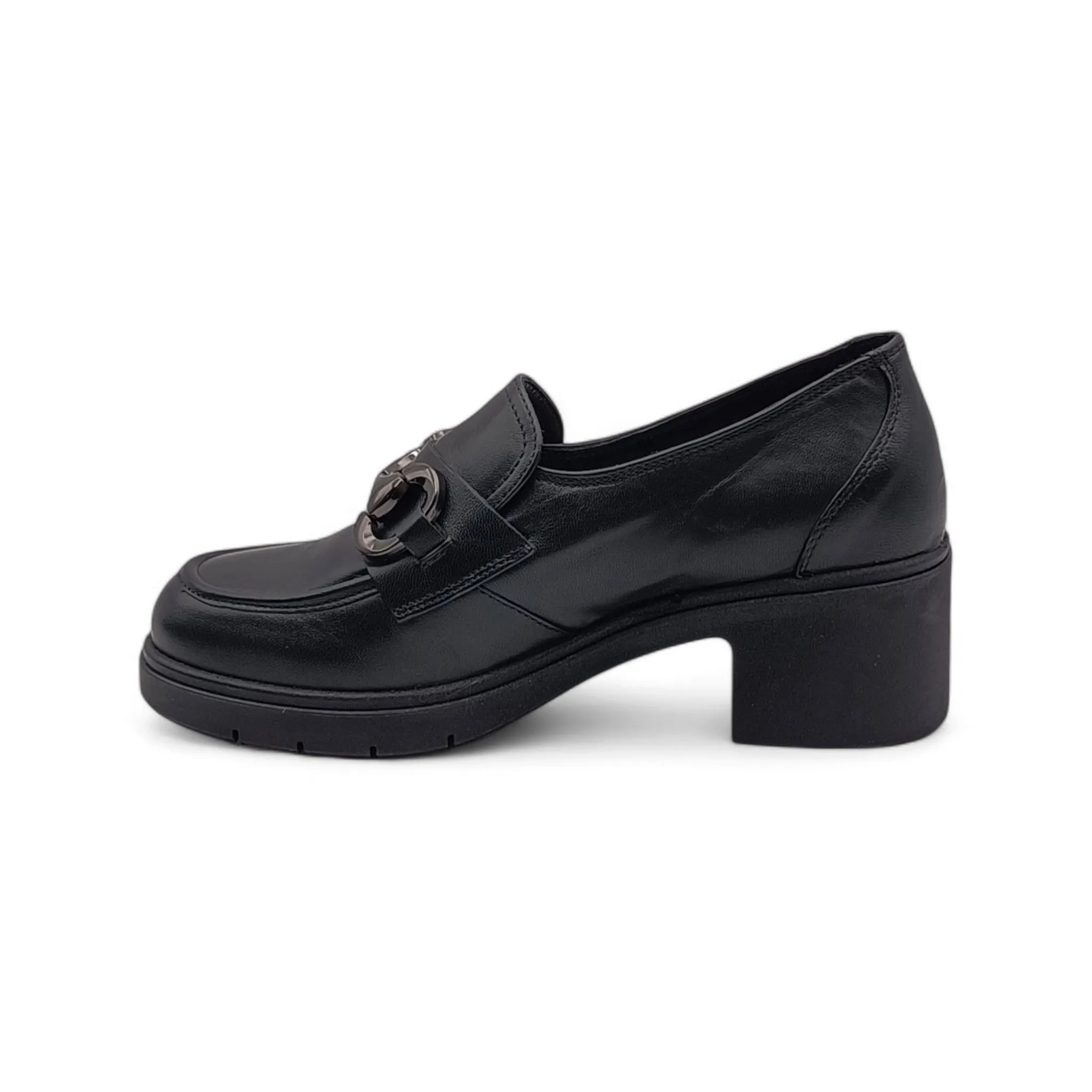 Mocassini Donna grunland ROLA SC2133 L1 nero