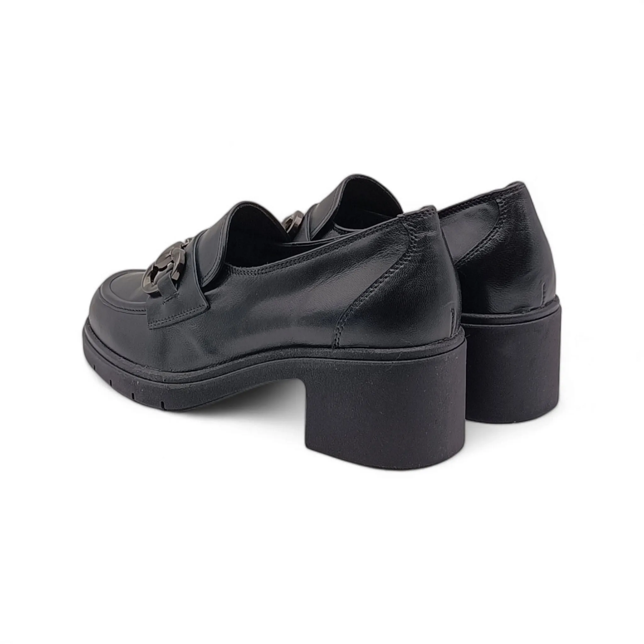 Mocassini Donna grunland ROLA SC2133 L1 nero