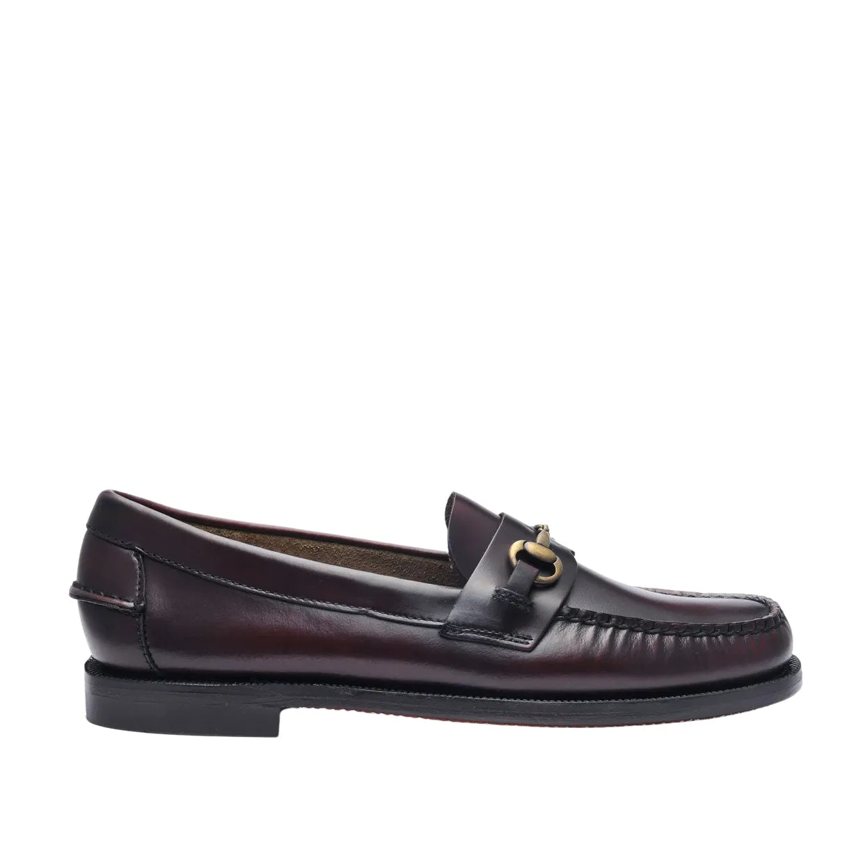 Mocassini Donna Sebago Classic Joe Woman Bordeaux