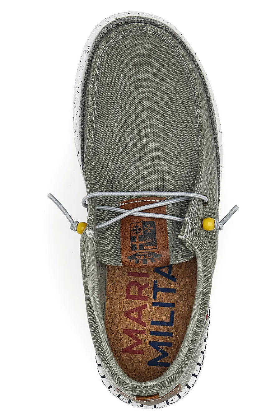 Mocassini Grigi da Uomo Marina Militare 1701