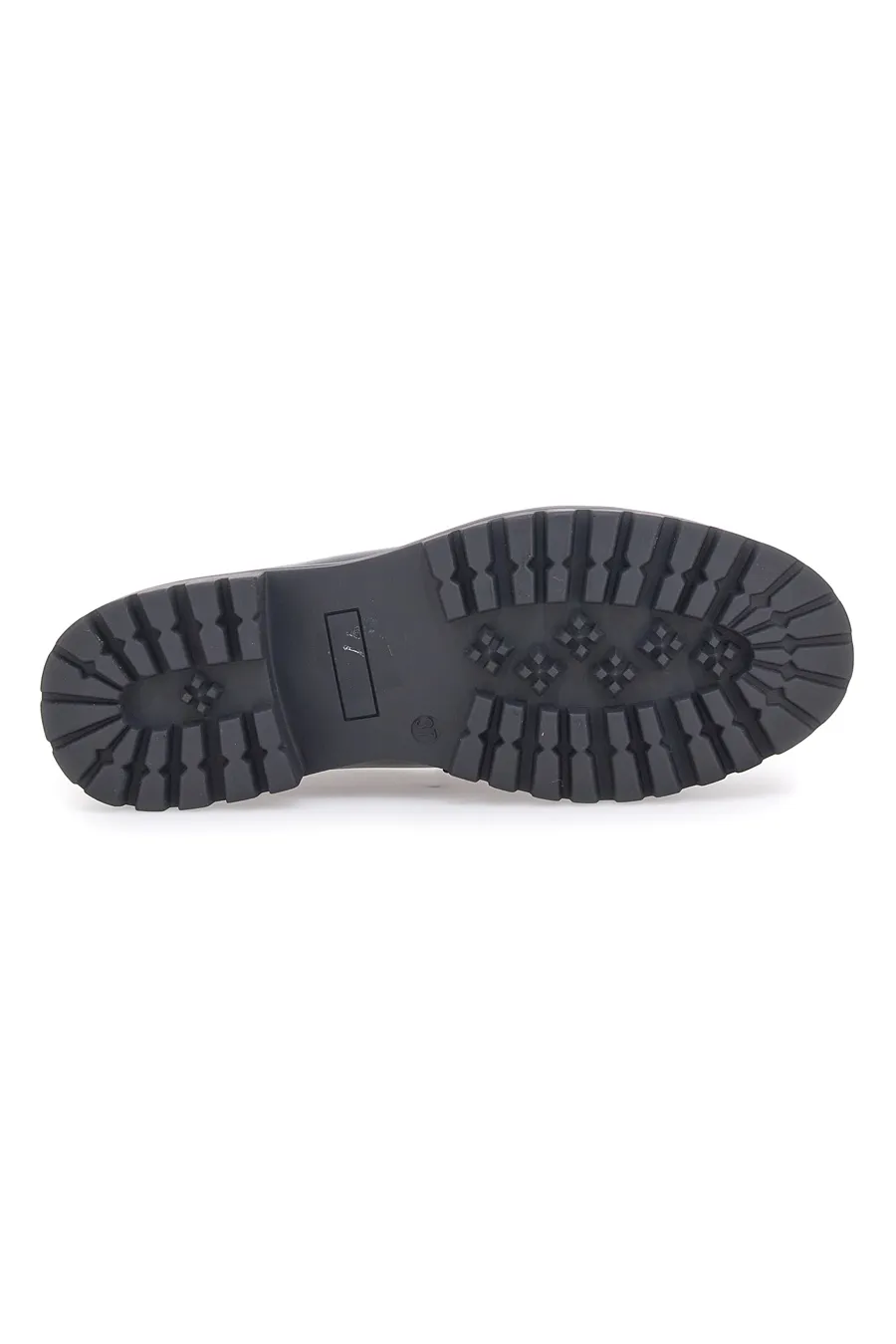 Mocassini Neri Con Platform Cafe' Cost 695151