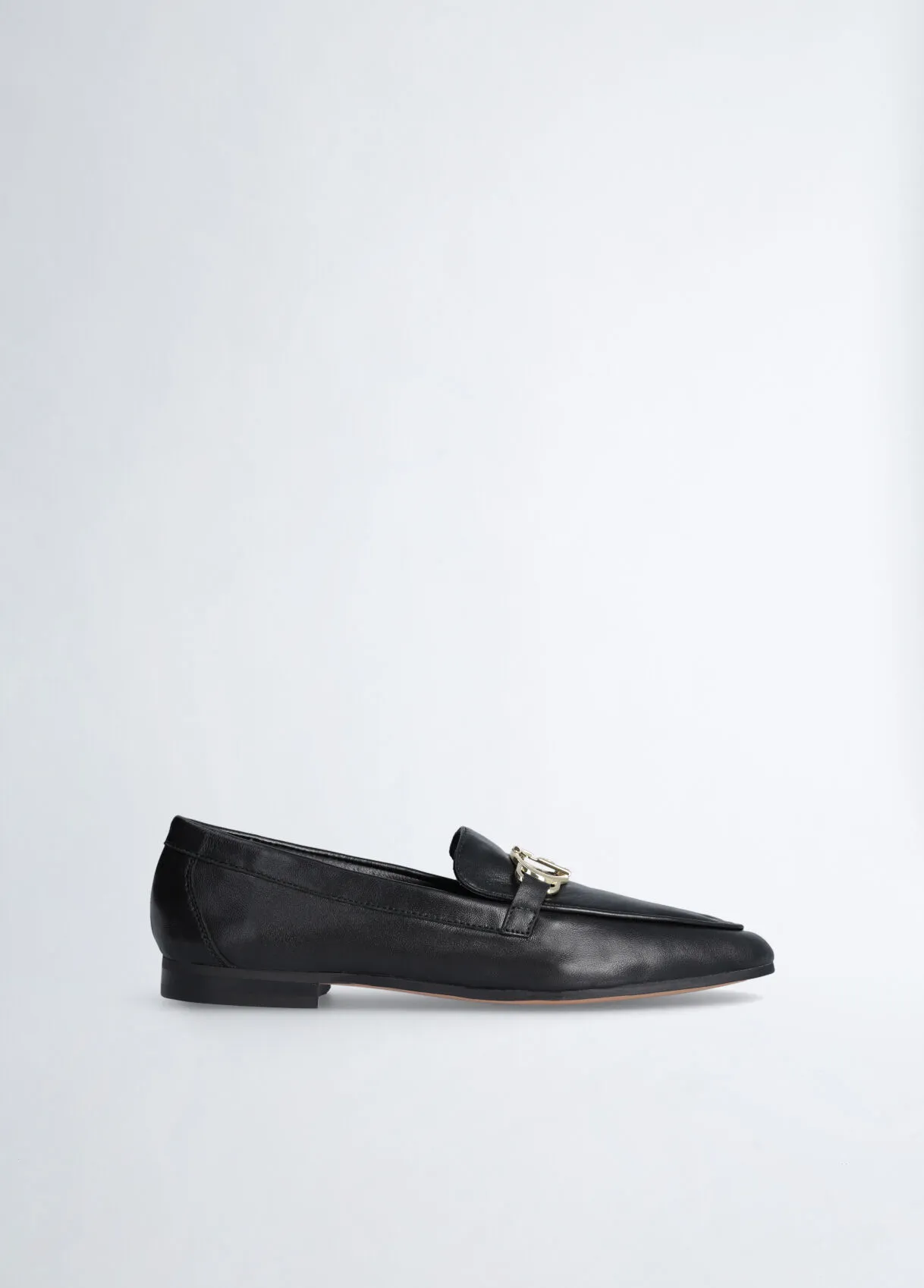 Mocassini neri in morbida nappa