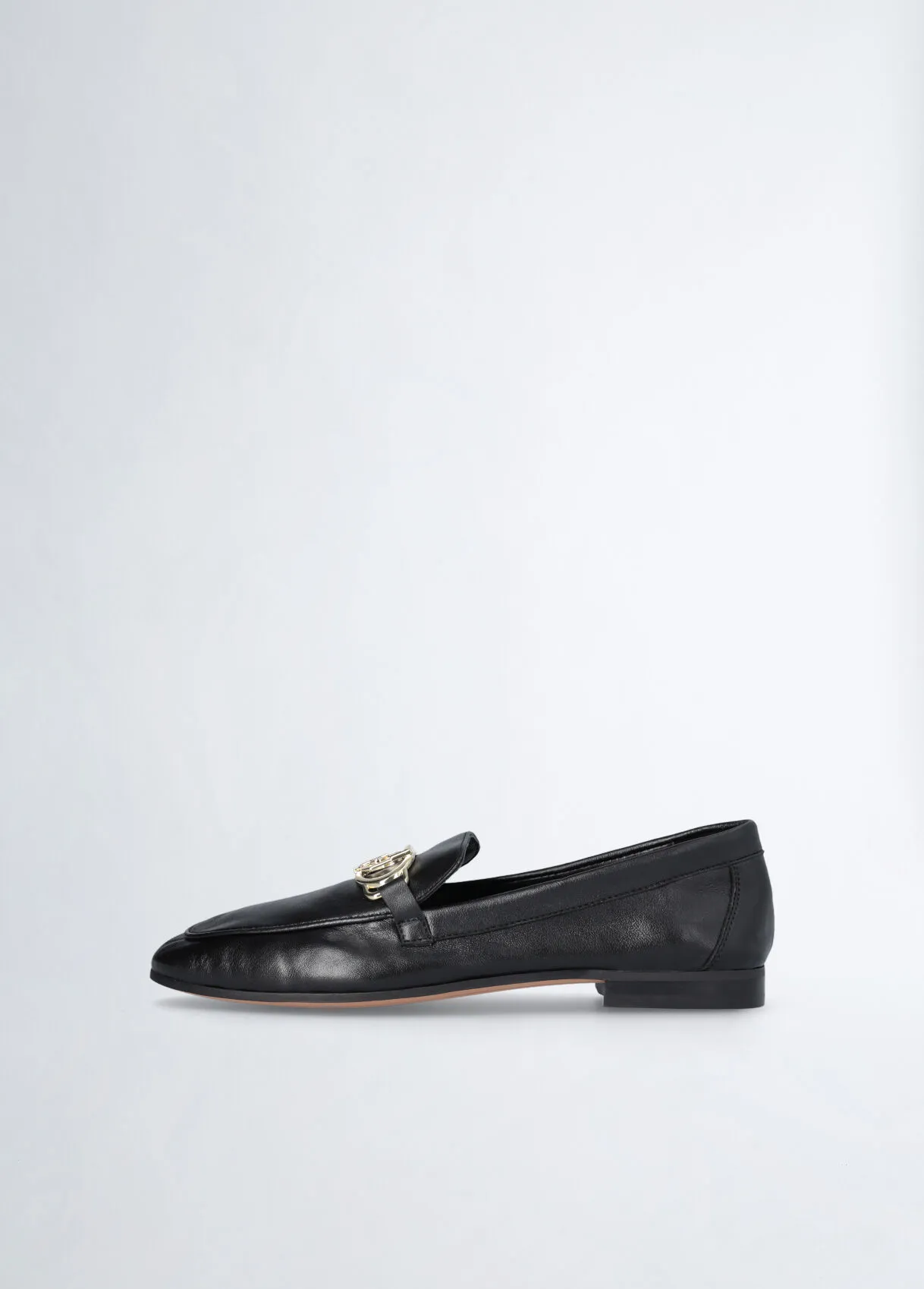 Mocassini neri in morbida nappa