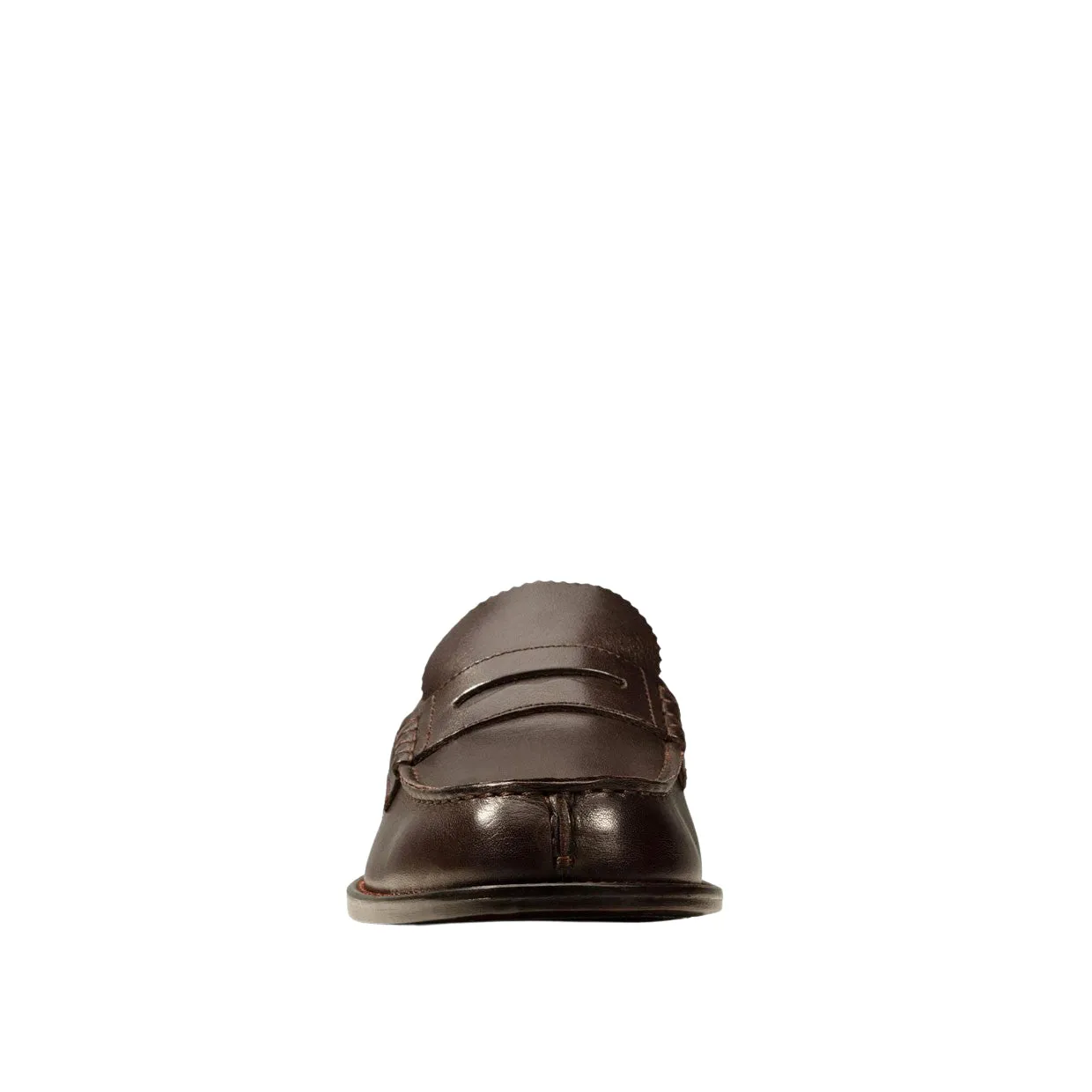 Mocassini Uomo Clarks Beary Loafer Marrone Scuro