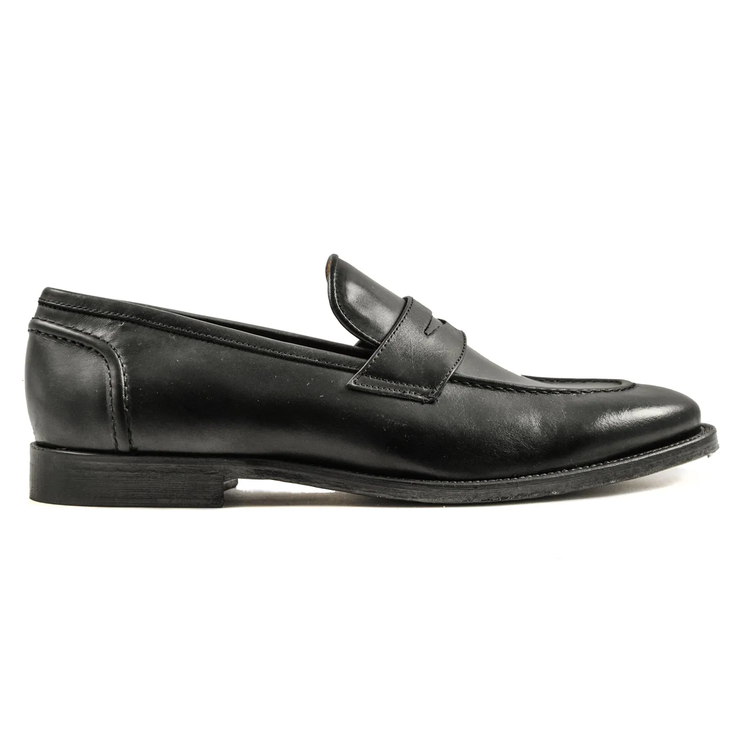 Mocassini Uomo Nero Made In Italy Arcuri