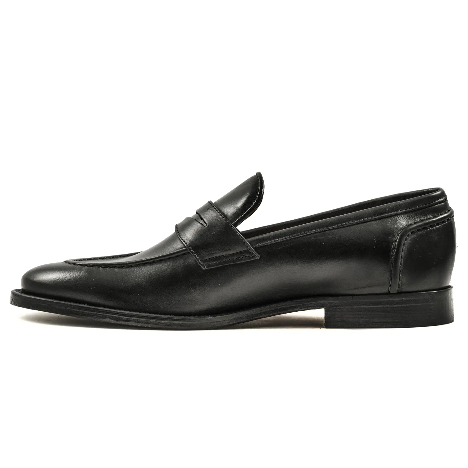 Mocassini Uomo Nero Made In Italy Arcuri