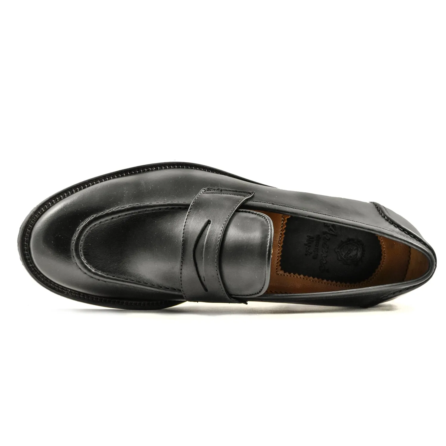 Mocassini Uomo Nero Made In Italy Arcuri