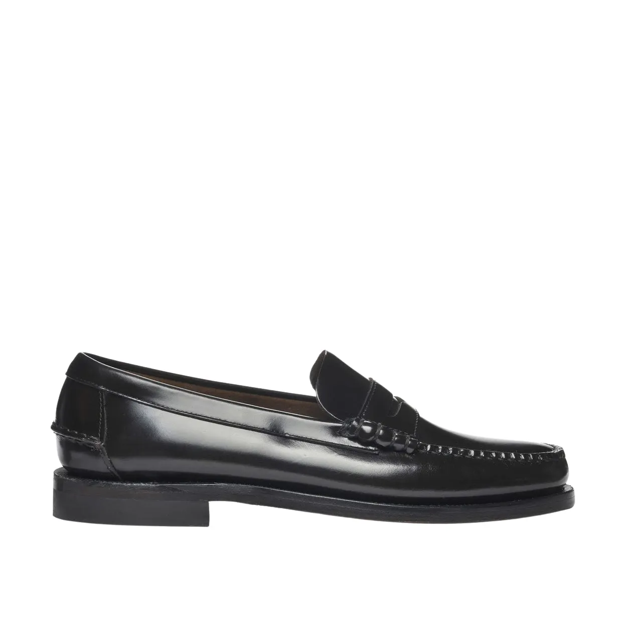 Mocassini Uomo Sebago Classic Dan Marrone Scuro