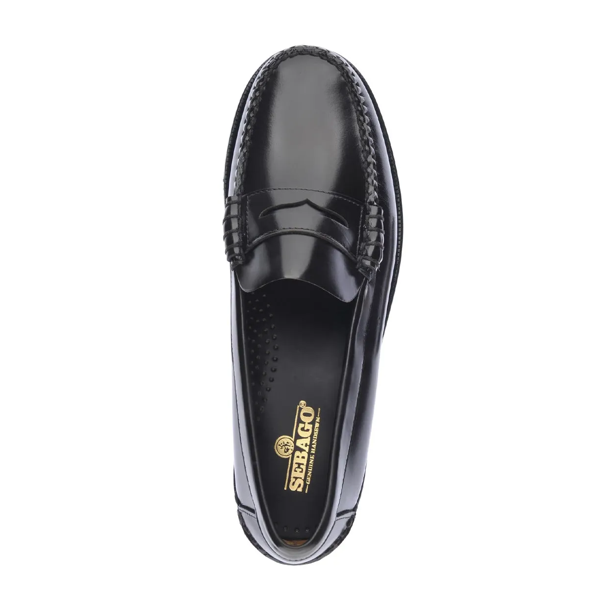 Mocassini Uomo Sebago Classic Dan Marrone Scuro