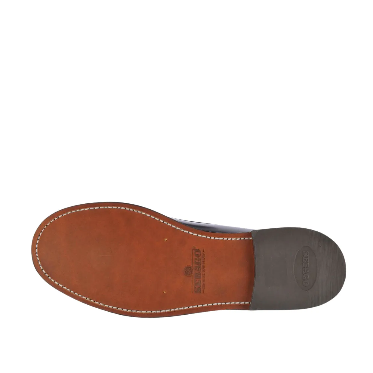 Mocassini Uomo Sebago Classic Dan Marrone Scuro