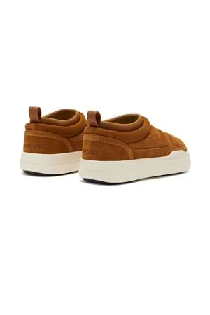 MOON BOOT Calzature,Stivaletti Sneakers Park in camoscio cognac 