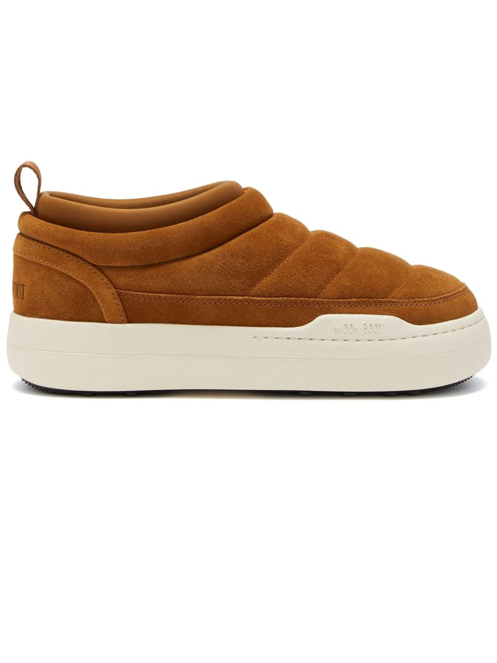 MOON BOOT Calzature,Stivaletti Sneakers Park in camoscio cognac 