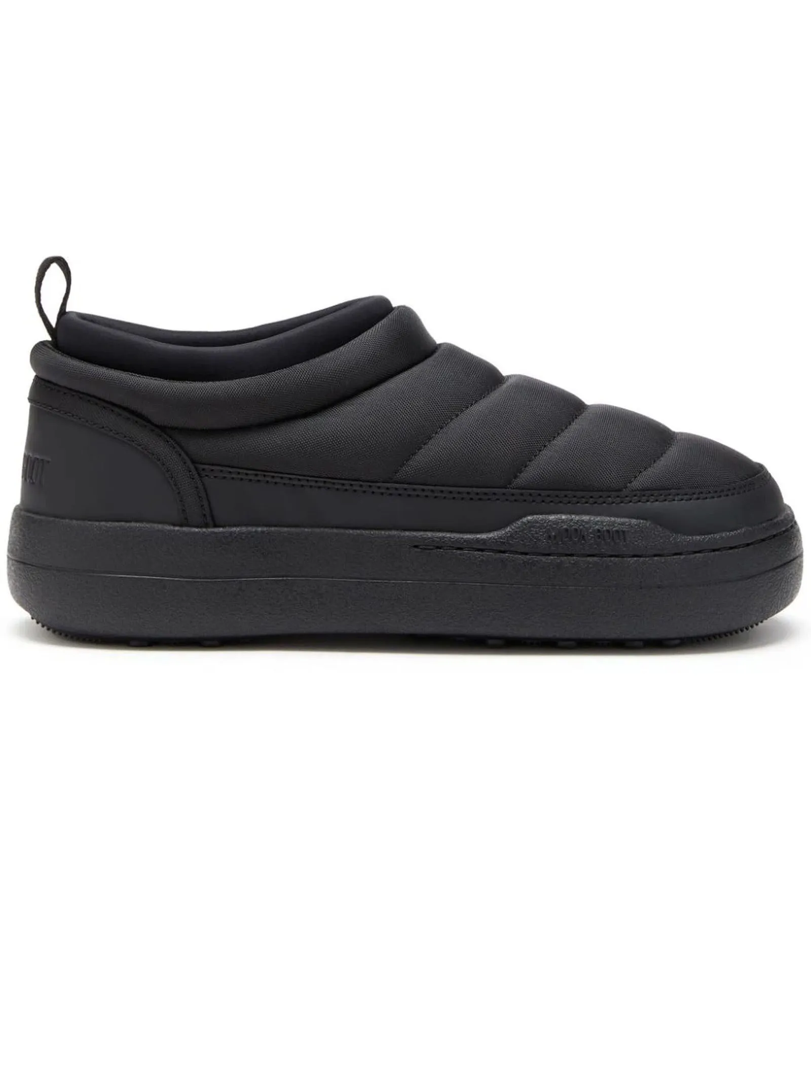 MOON BOOT Calzature,Stivaletti Sneakers Park in nylon nero 