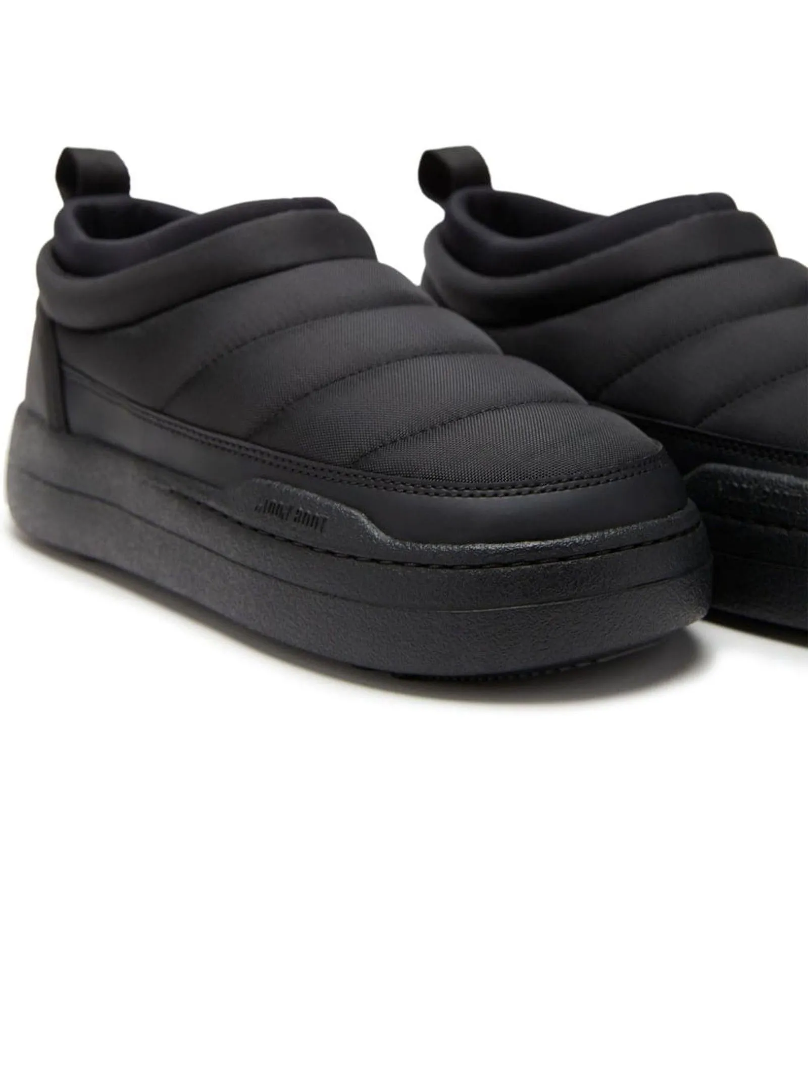 MOON BOOT Calzature,Stivaletti Sneakers Park in nylon nero 