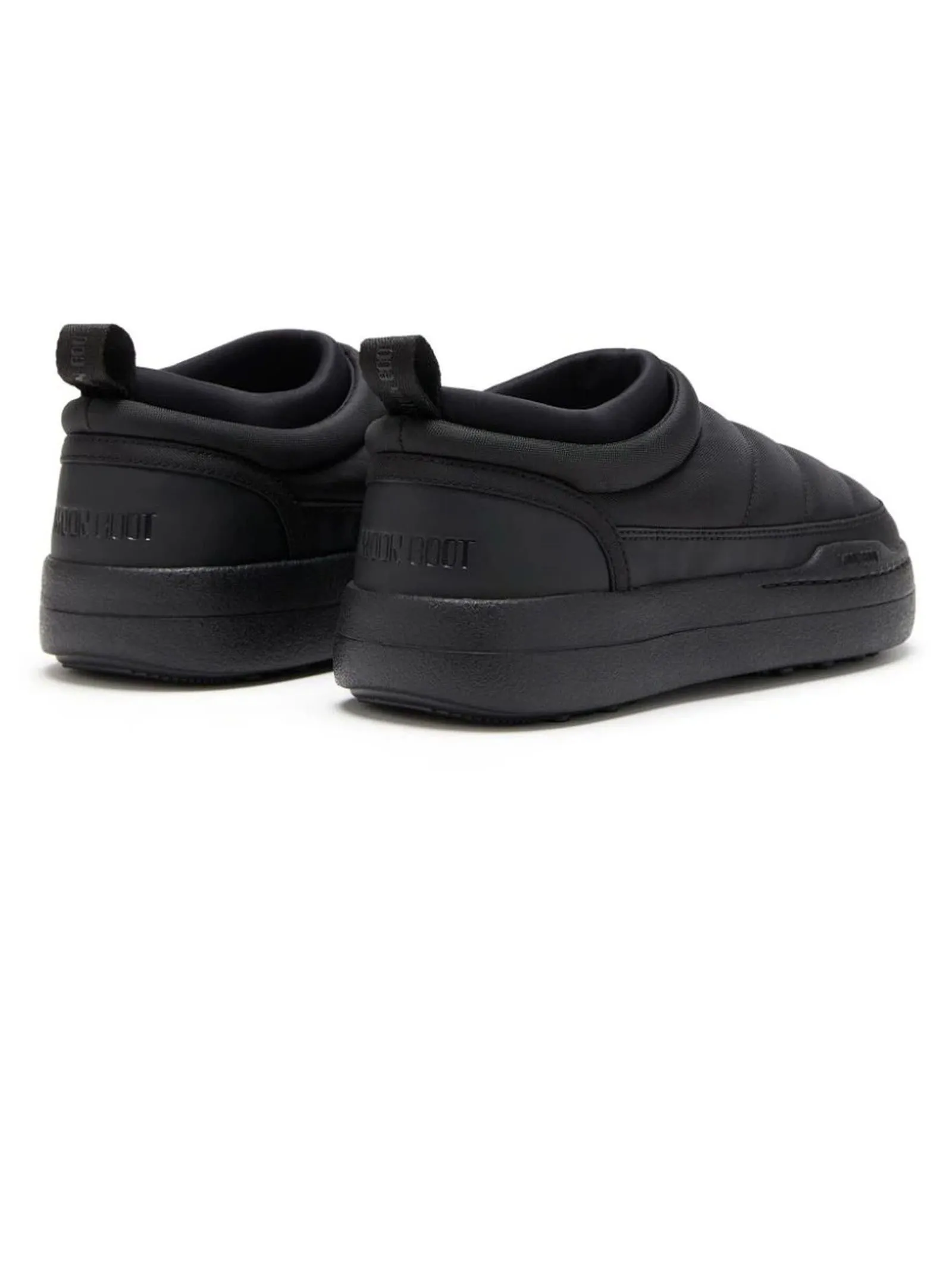 MOON BOOT Calzature,Stivaletti Sneakers Park in nylon nero 