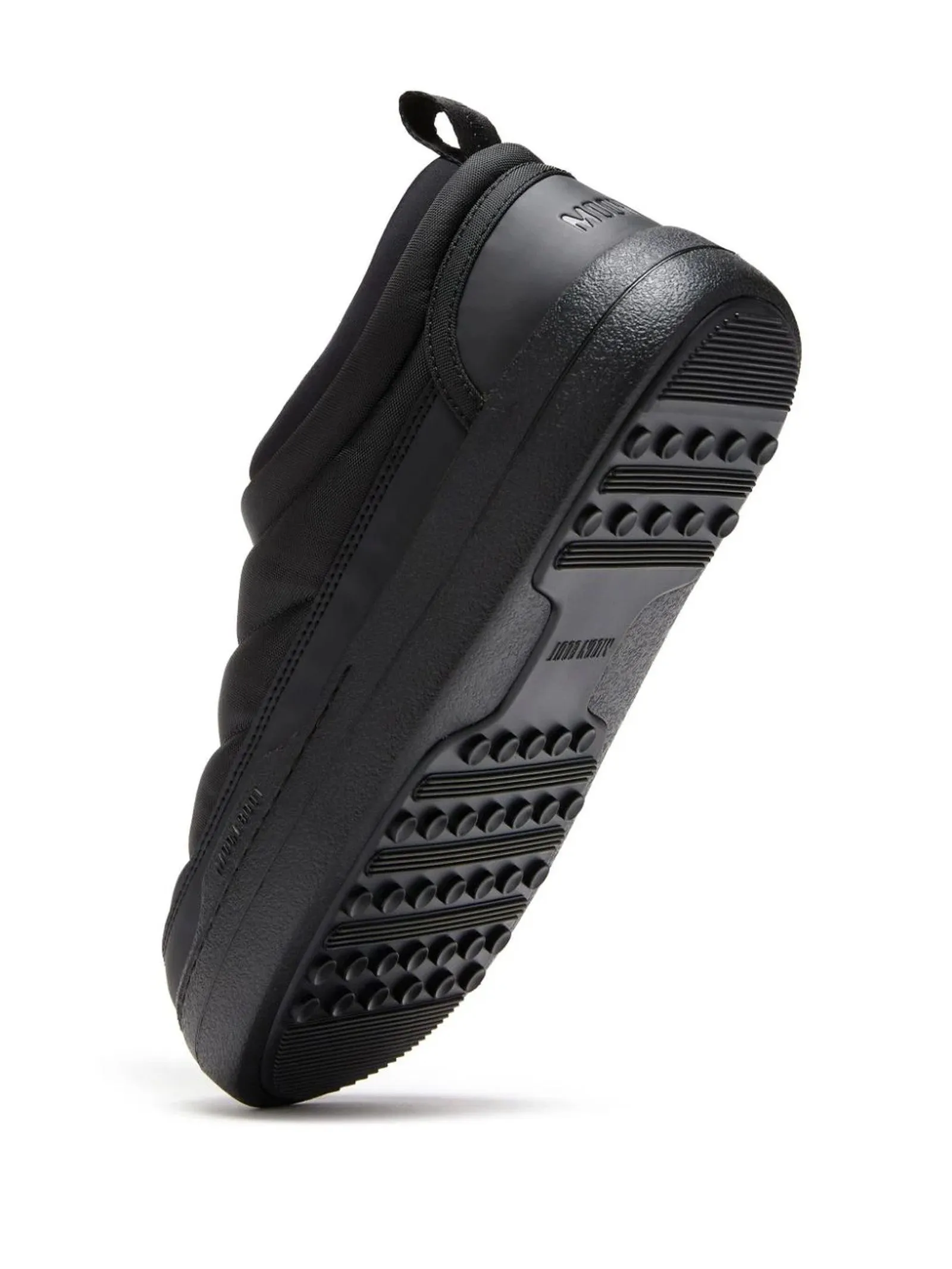 MOON BOOT Calzature,Stivaletti Sneakers Park in nylon nero 