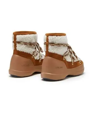 MOON BOOT Calzature,Stivaletti Stivali Luna stringati in shearling 