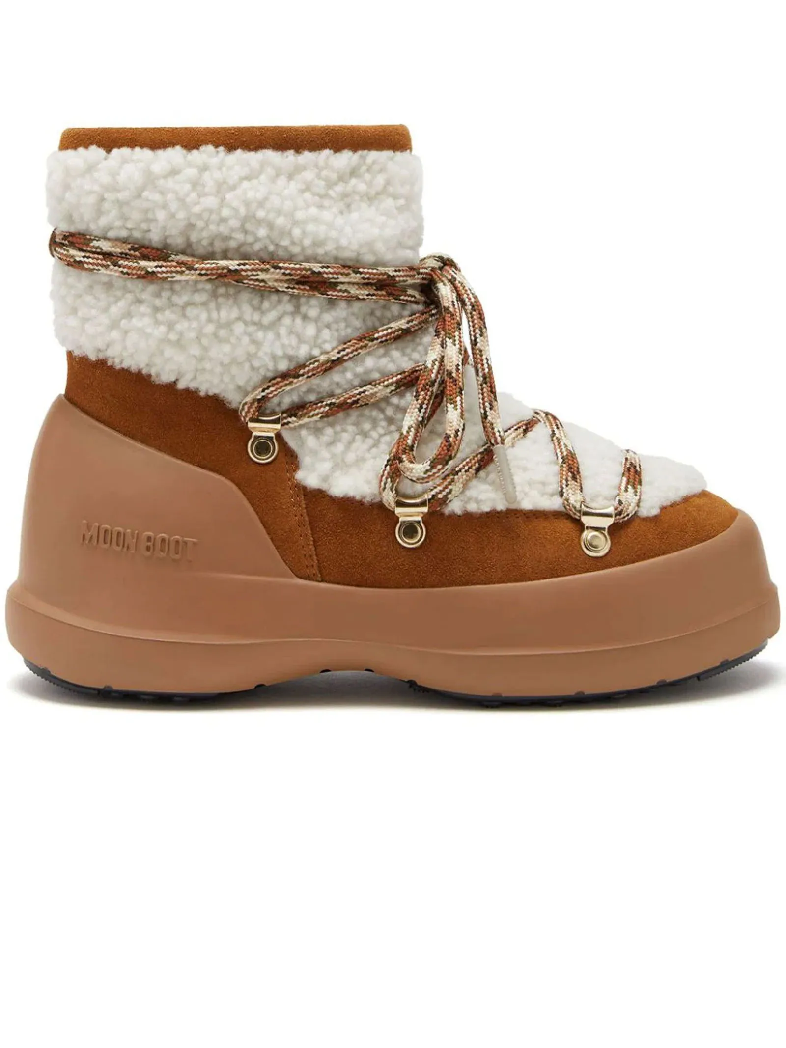 MOON BOOT Calzature,Stivaletti Stivali Luna stringati in shearling 
