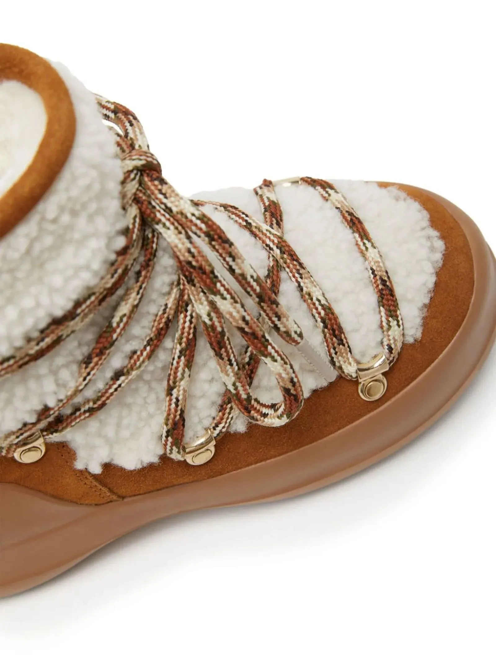 MOON BOOT Calzature,Stivaletti Stivali Luna stringati in shearling 