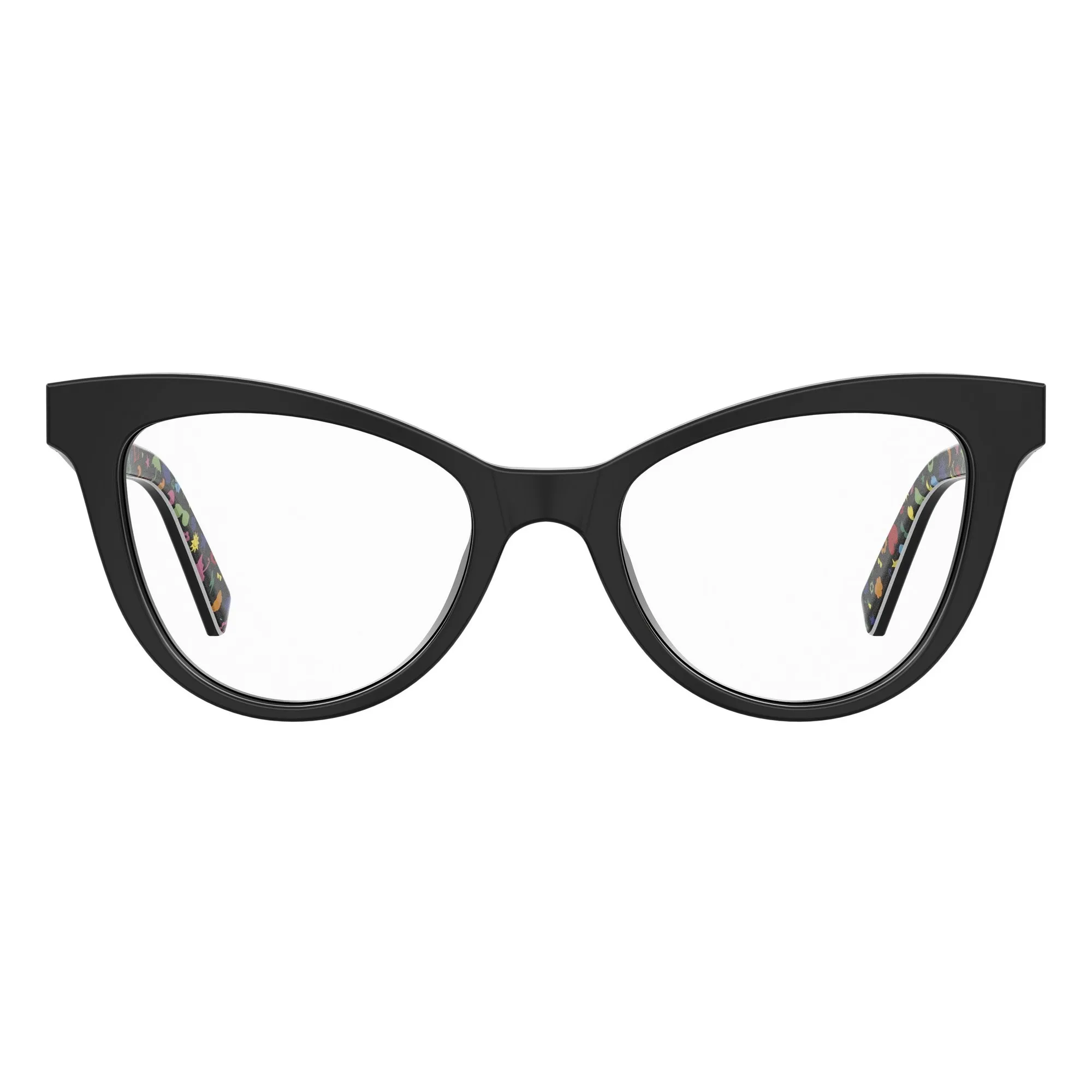   Moschino Love MOL576 - 807 Black | Occhiale Da Vista Donna 