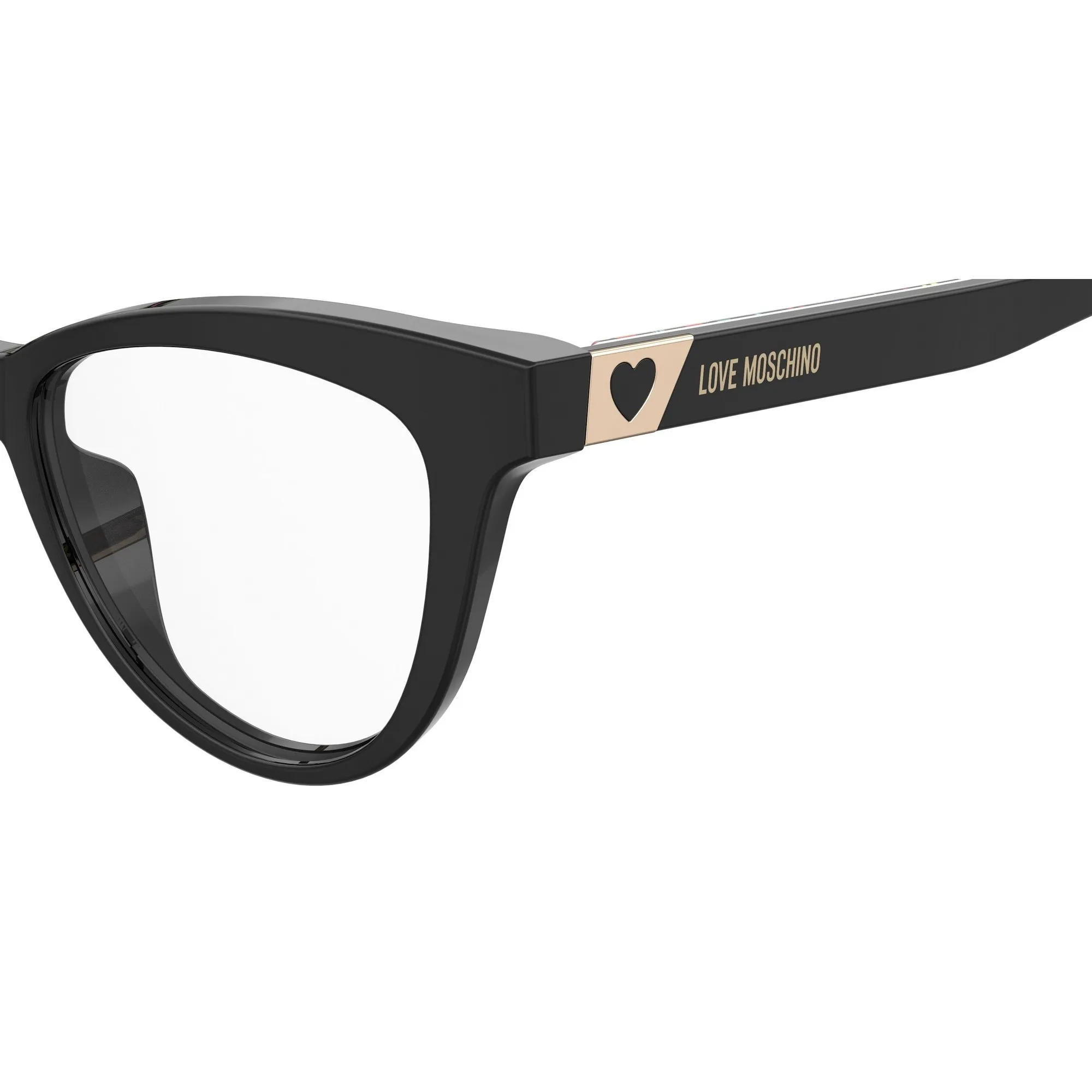   Moschino Love MOL576 - 807 Black | Occhiale Da Vista Donna 