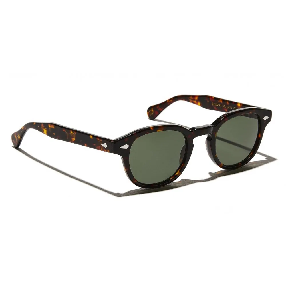 Moscot - Lemtosh Sun - Tortoise with G-15 Lens - Occhiali da Sole - Moscot Originals - Moscot Eyewear