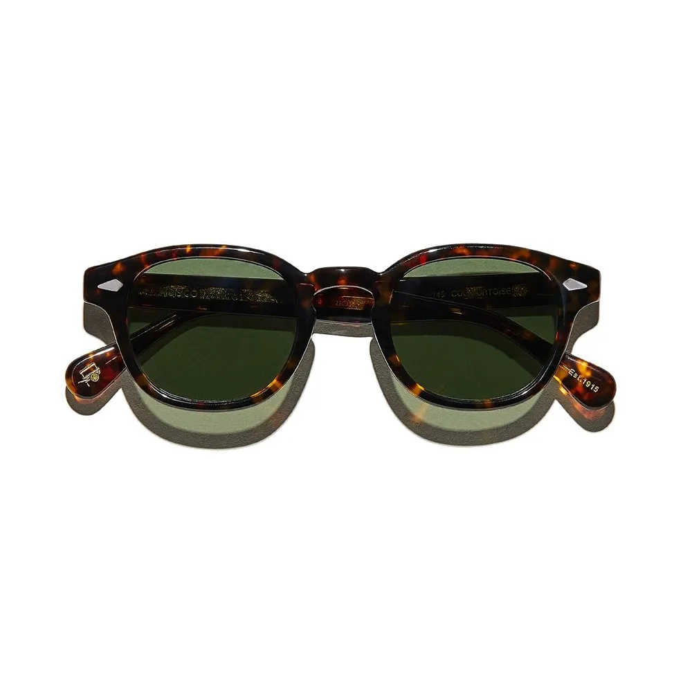 Moscot - Lemtosh Sun - Tortoise with G-15 Lens - Occhiali da Sole - Moscot Originals - Moscot Eyewear