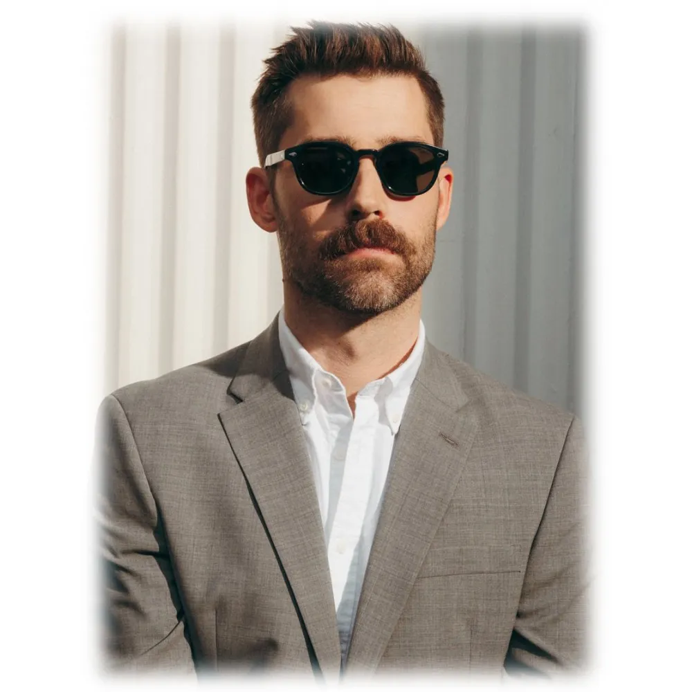 Moscot - Lemtosh Sun - Tortoise with G-15 Lens - Occhiali da Sole - Moscot Originals - Moscot Eyewear