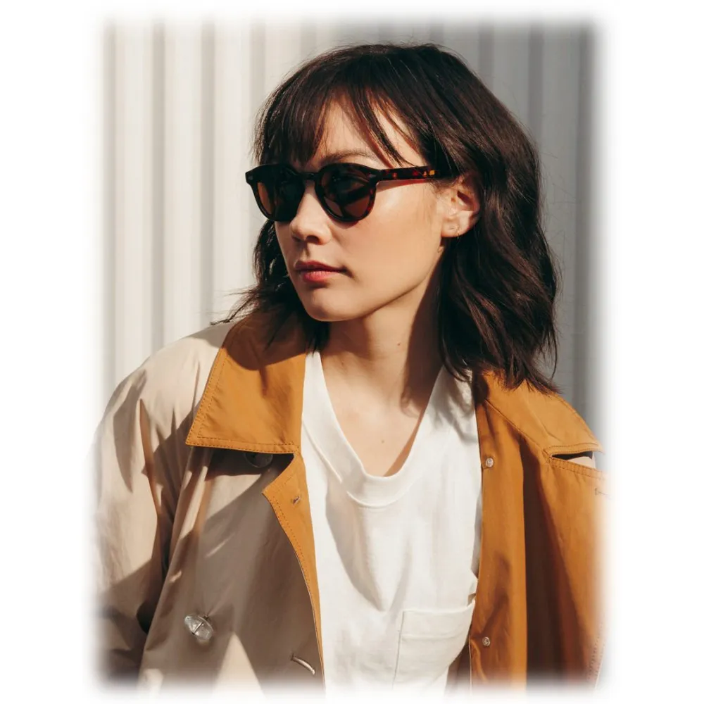 Moscot - Lemtosh Sun - Tortoise with G-15 Lens - Occhiali da Sole - Moscot Originals - Moscot Eyewear