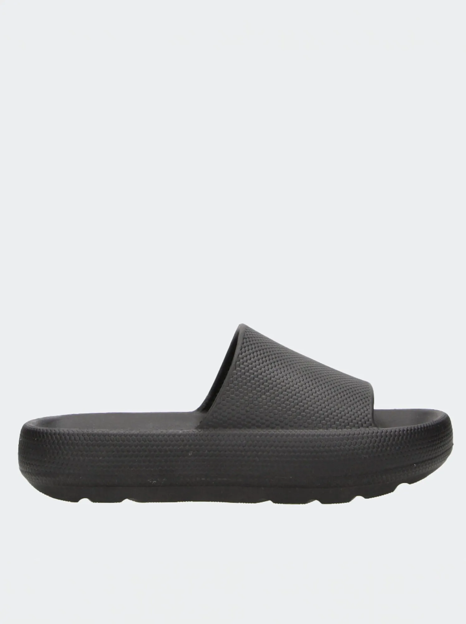Mules con suola spessa - NERO