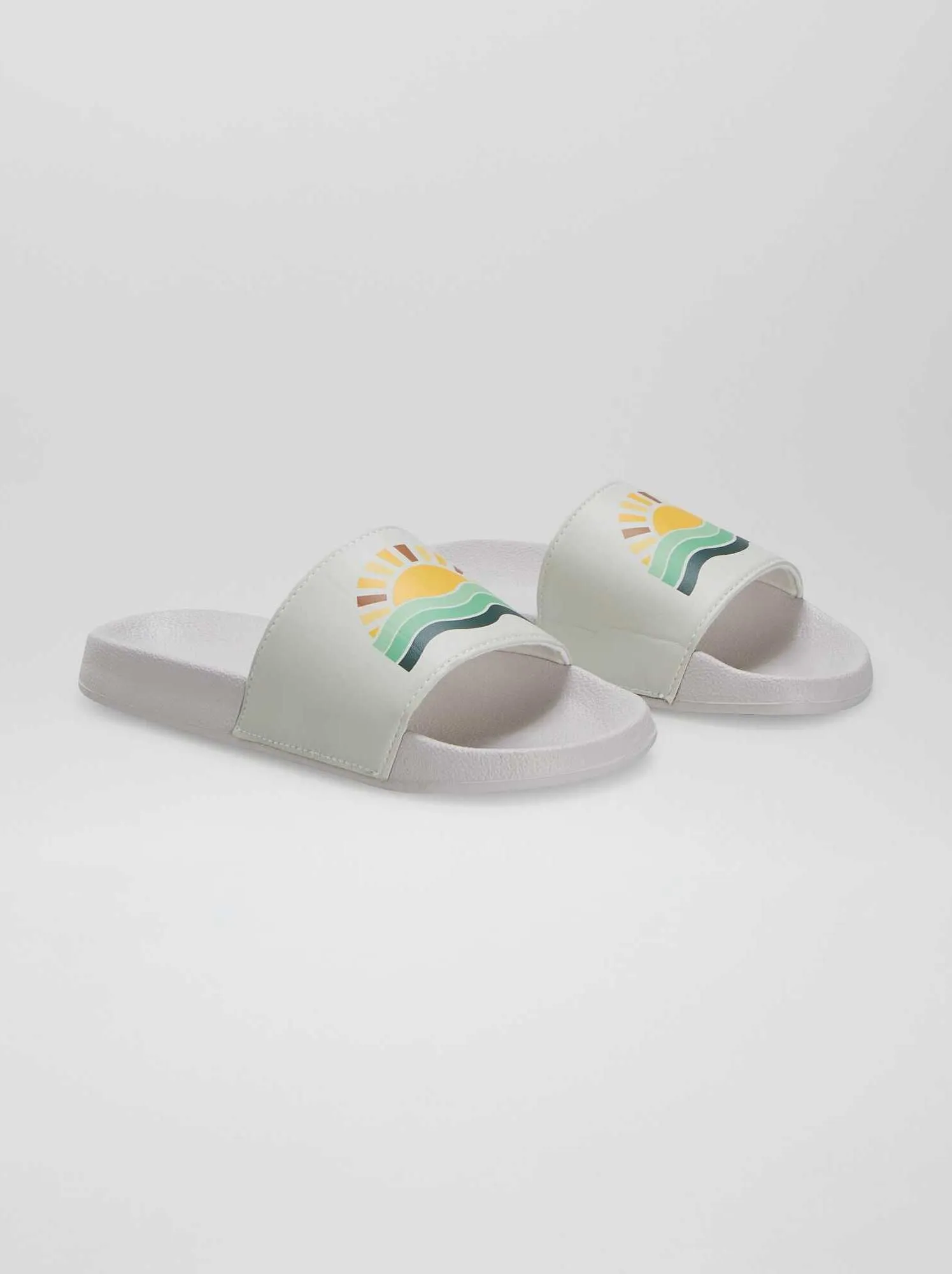 Mules da piscina - BEIGE