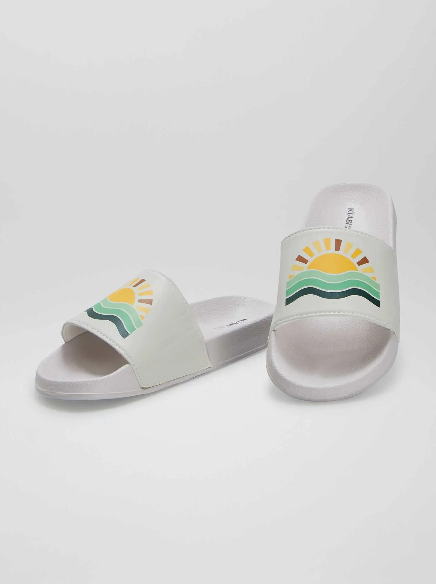 Mules da piscina - BEIGE