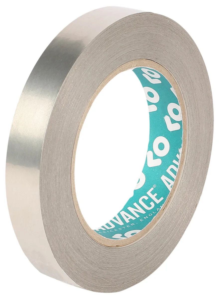 Nastro in rame Advance Tapes, 33m x 10mm x 0.035mm, Conduttivo, Resistenza termica +155°C max