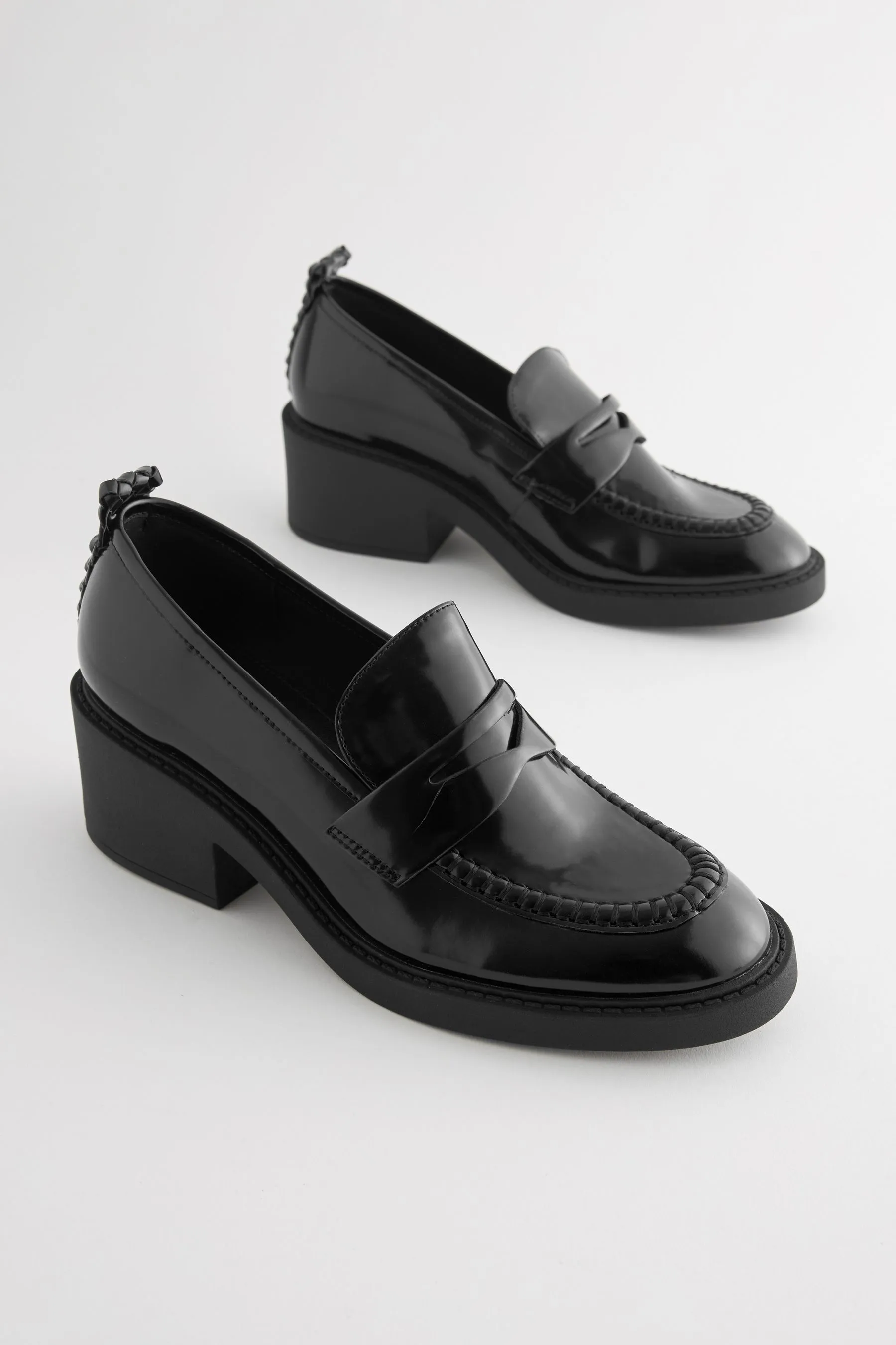 Nero  - Forever Comfort® - Mocassini con tacco