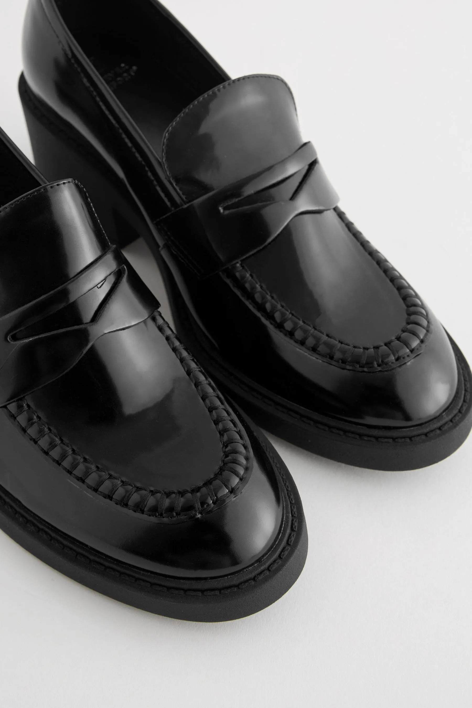 Nero  - Forever Comfort® - Mocassini con tacco