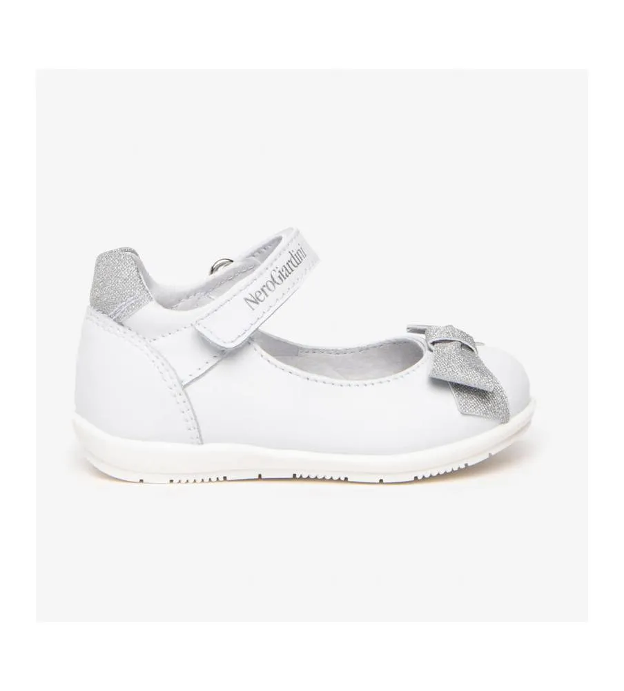 Nero Giardini Junior E322404F Bianco/Arg 19/24