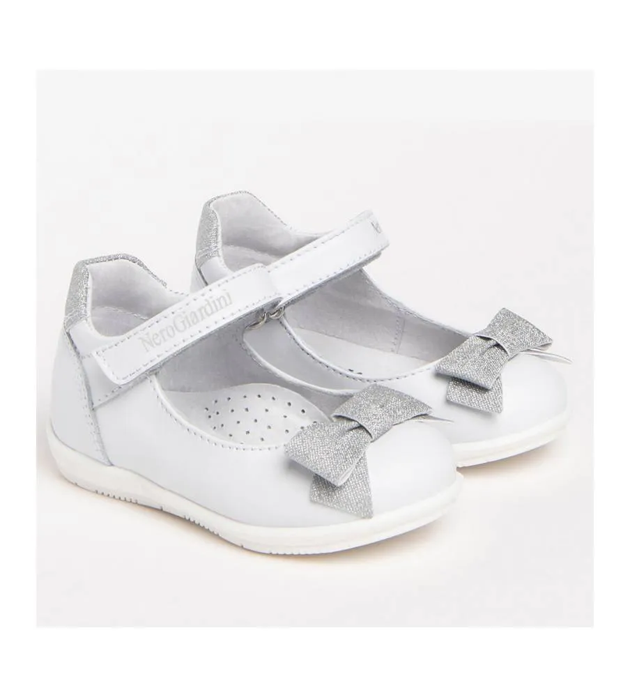 Nero Giardini Junior E322404F Bianco/Arg 19/24