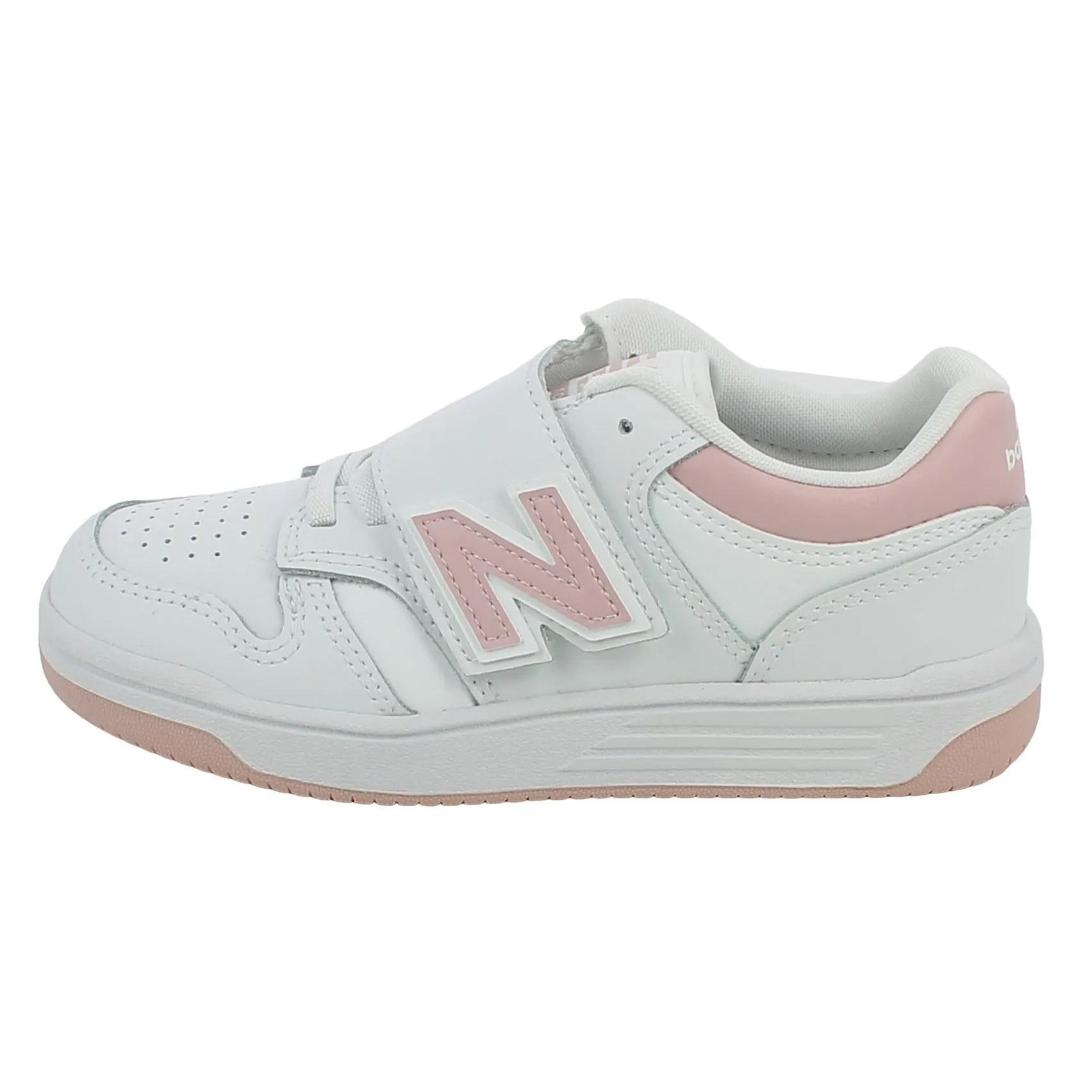 New Balance  Sneaker 480 con strappo White Pink 