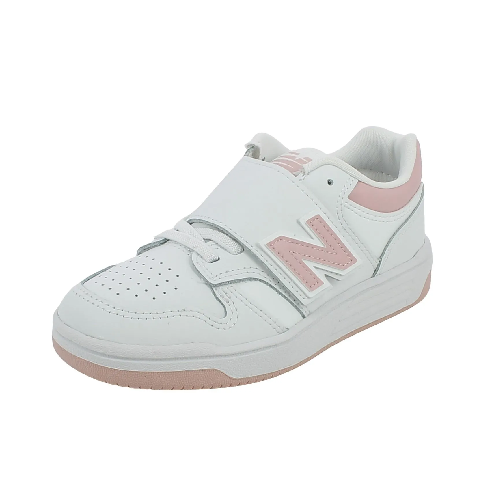 New Balance  Sneaker 480 con strappo White Pink 